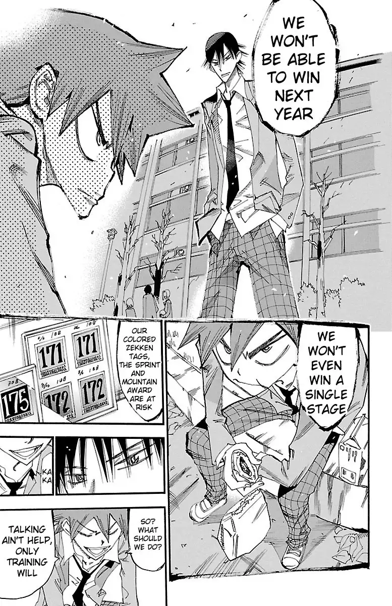 Yowamushi Pedal Chapter 247 11